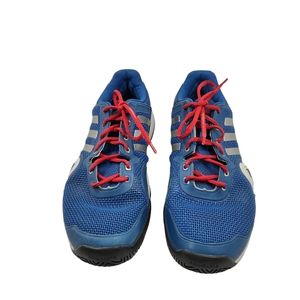 Men's Adidas Red,White, and Blue Tennis Shoes Size 11